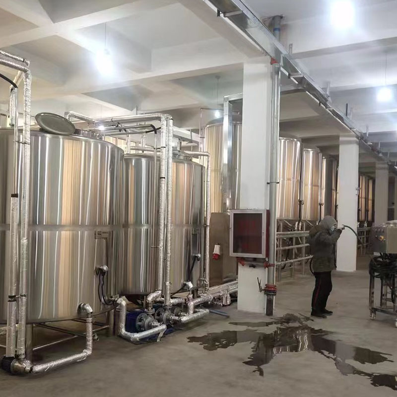 绵阳小型啤酒设备
