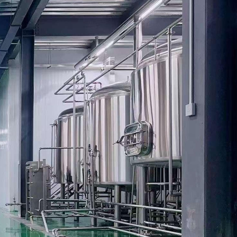 绵阳精酿啤酒设备